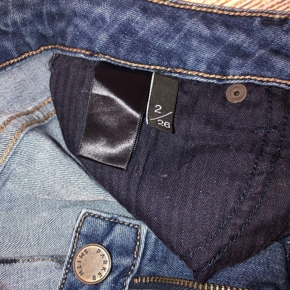 Parker Smith Distressed Skinny Jeans - Picture 5 of 12